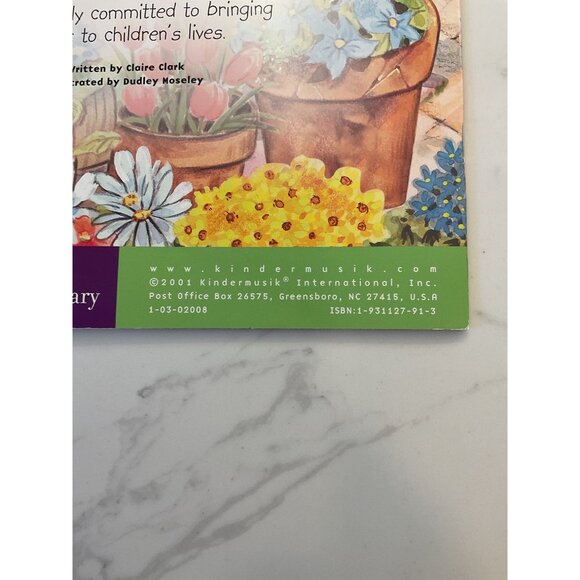 Tippity Tippity Too Childrens Book By Kindermusik - Picture 3 of 4